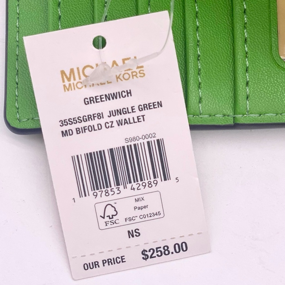 Michael Kors Greenwich Small Convertible Crossbody Shoulder Bag and Wallet Set - Picture 12 of 14